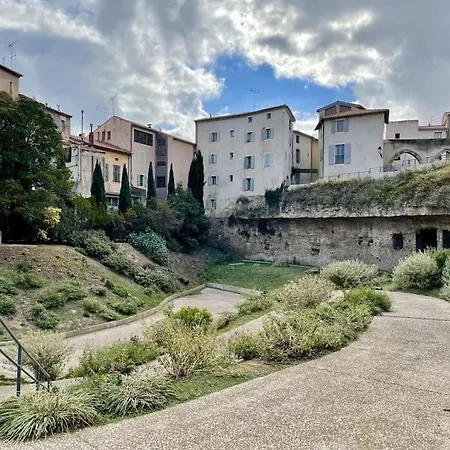 Le Moulin 2 - Appartement Arenes Romaines- Beziers Gare - Wifi- Tv Connecte Exterior photo