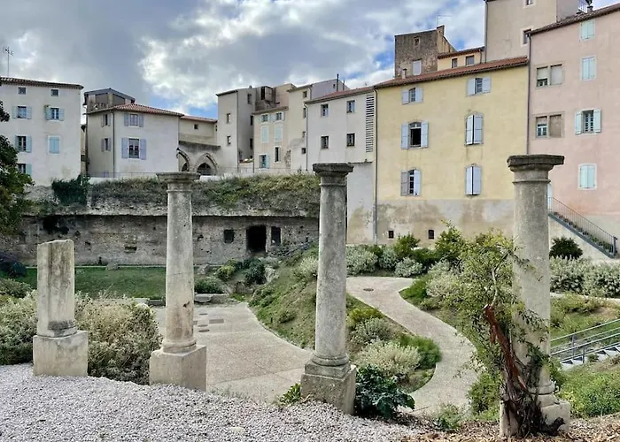 Le Moulin 2 - Appartement Arenes Romaines- Beziers Gare - Wifi- Tv Connecte