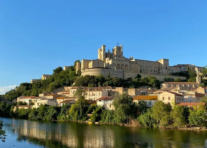 Le Moulin 2 - Appartement Arenes Romaines- Beziers Gare - Wifi- Tv Connecte